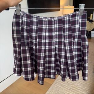 vintage forever 21 plaid mini skirt 🍁🐿️